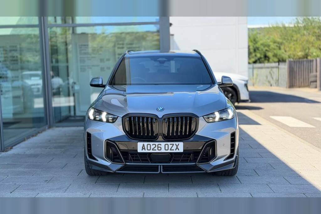 BMW X5 Xdrive50e M Sport 2026 Grey #23