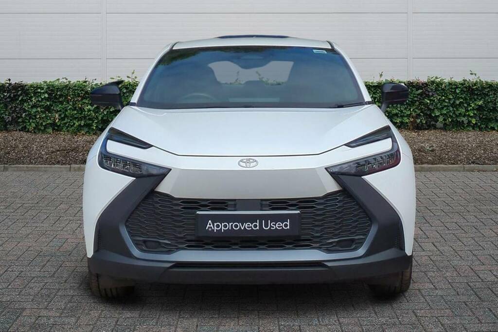 Toyota C-Hr 1.8 Hybrid Icon Cvt White #3