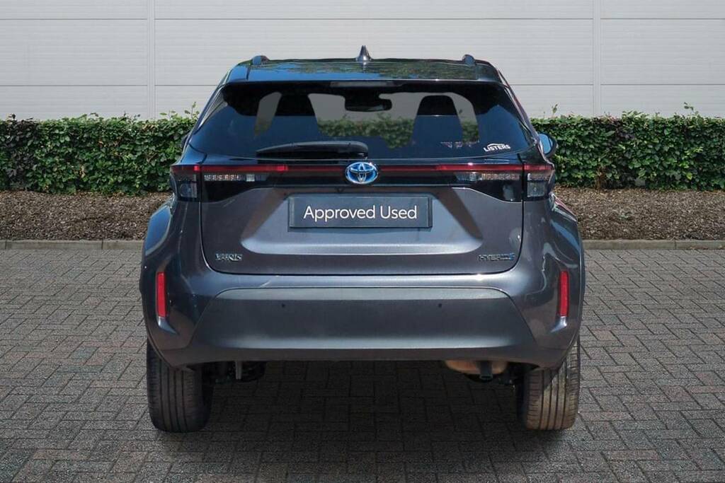 Toyota Yaris Cross 1.5 Hybrid Excel Cvt Grey #5