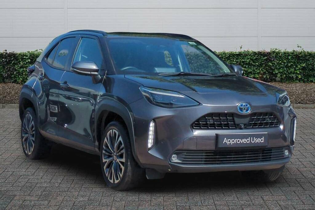 Toyota Yaris Cross 1.5 Hybrid Excel Cvt Grey