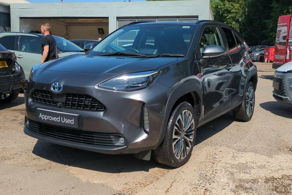 Toyota Yaris Cross 1.5 Hybrid Excel Cvt Grey #6