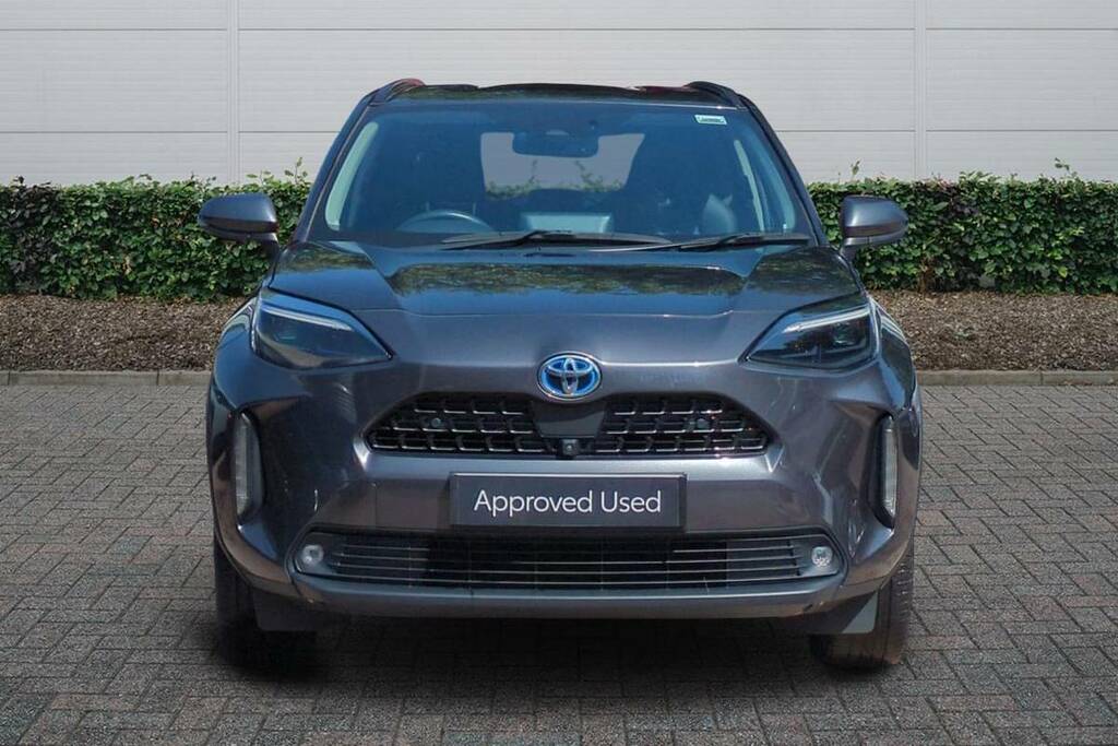 Toyota Yaris Cross 1.5 Hybrid Excel Cvt Grey #3