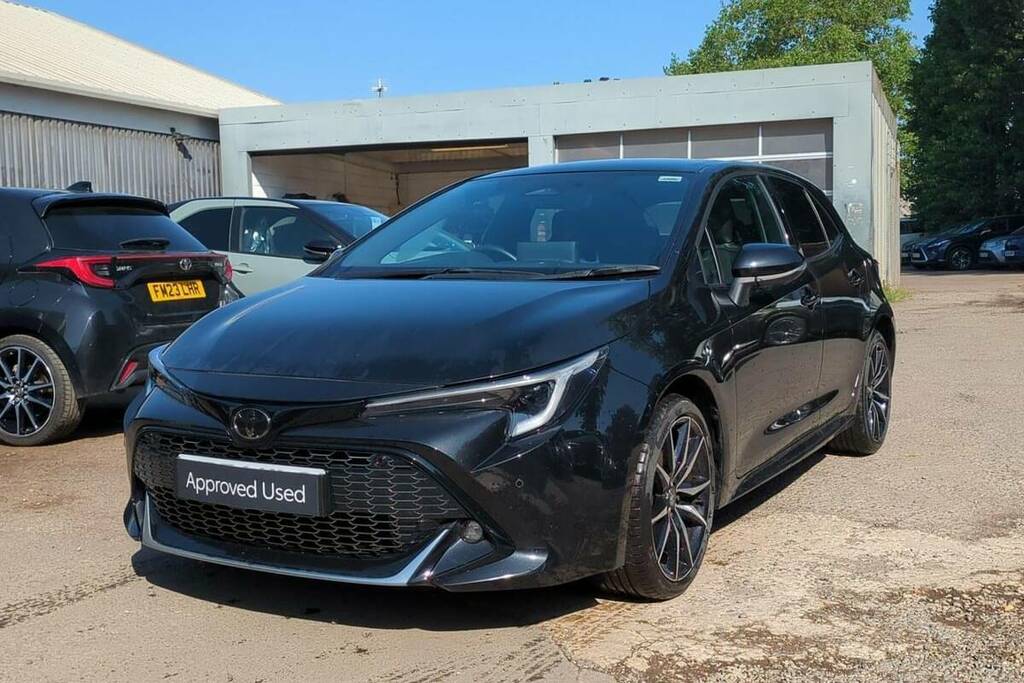 Toyota Corolla 2.0 Hybrid Gr Sport Cvt Black #6