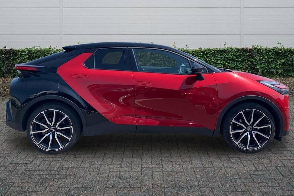 Toyota C-Hr 2.0 Hybrid Gr Sport Cvt Safety Pack  #5