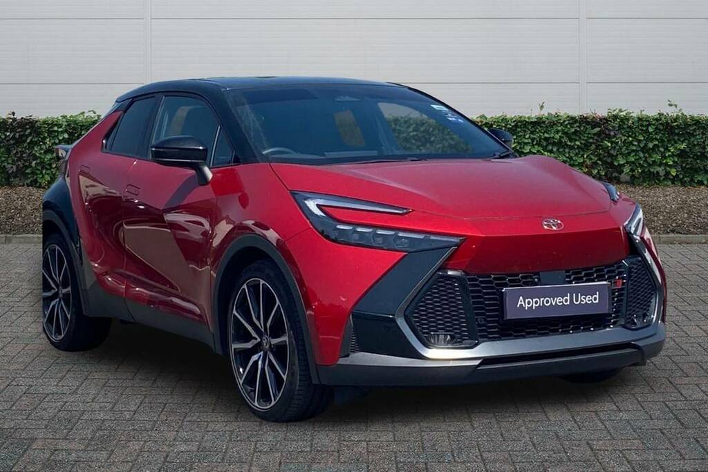 Toyota C-Hr 2.0 Hybrid Gr Sport Cvt Safety Pack 