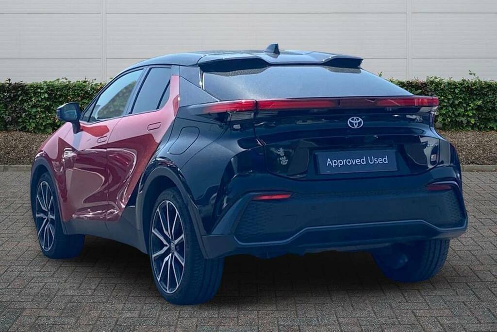 Toyota C-Hr 2.0 Hybrid Gr Sport Cvt Safety Pack  #2