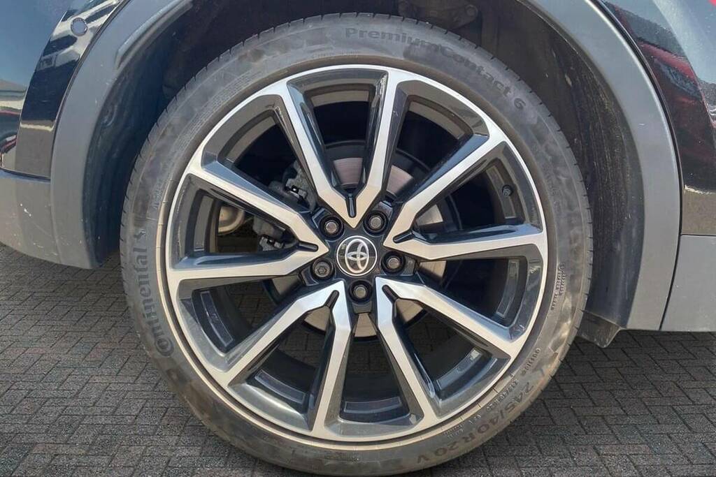 Toyota C-Hr 2.0 Hybrid Gr Sport Cvt Safety Pack  #6