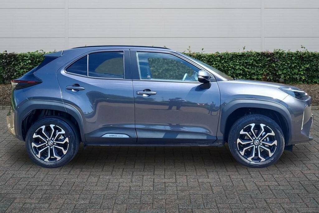 Toyota Yaris Cross 1.5 Hybrid Design Cvt KN26UDK Grey #5