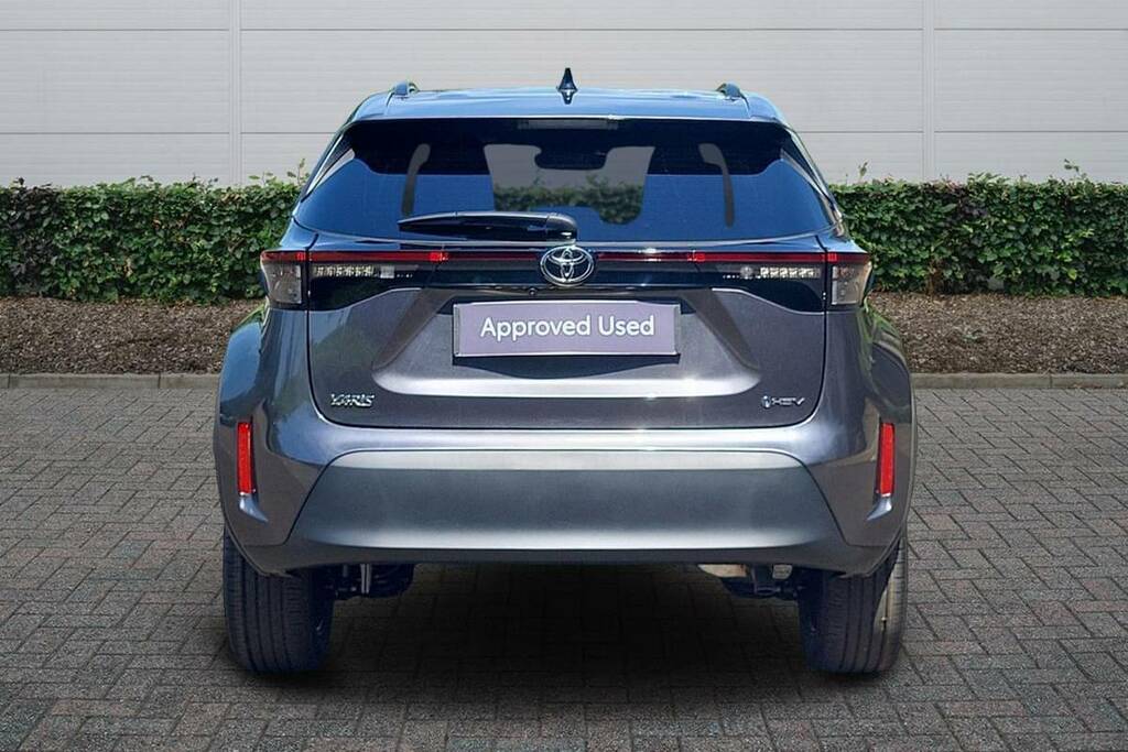 Toyota Yaris Cross 1.5 Hybrid Design Cvt KN26UDK Grey #4