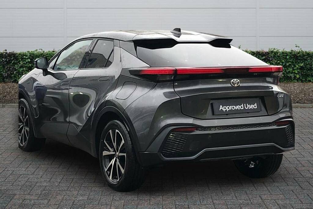 Toyota C-Hr 1.8 Hybrid Design Cvt Grey #2