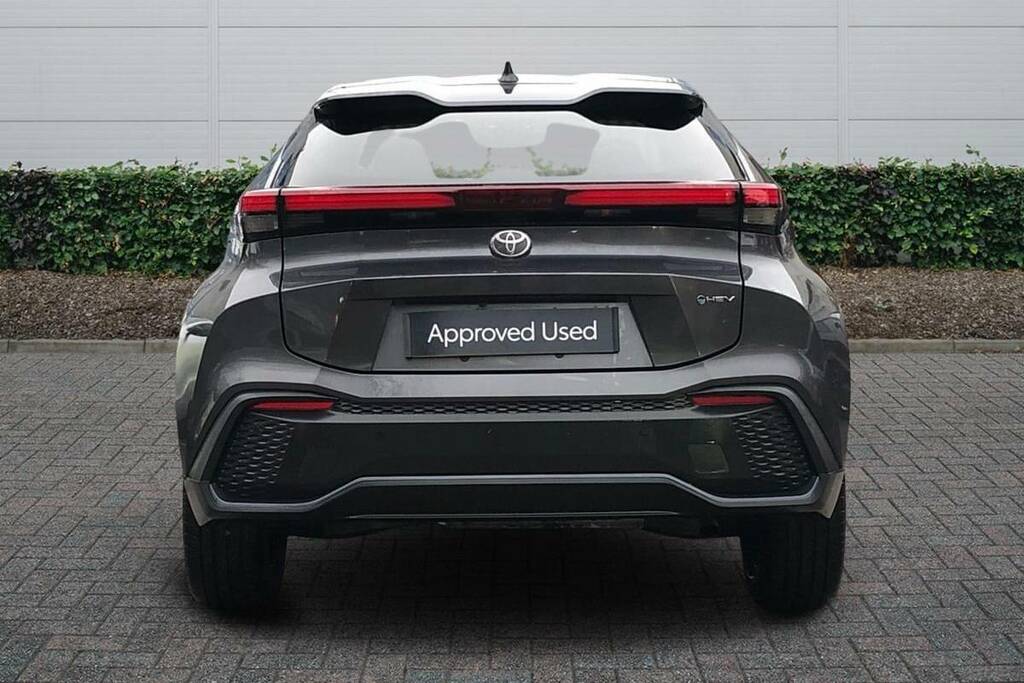 Toyota C-Hr 1.8 Hybrid Design Cvt Grey #5
