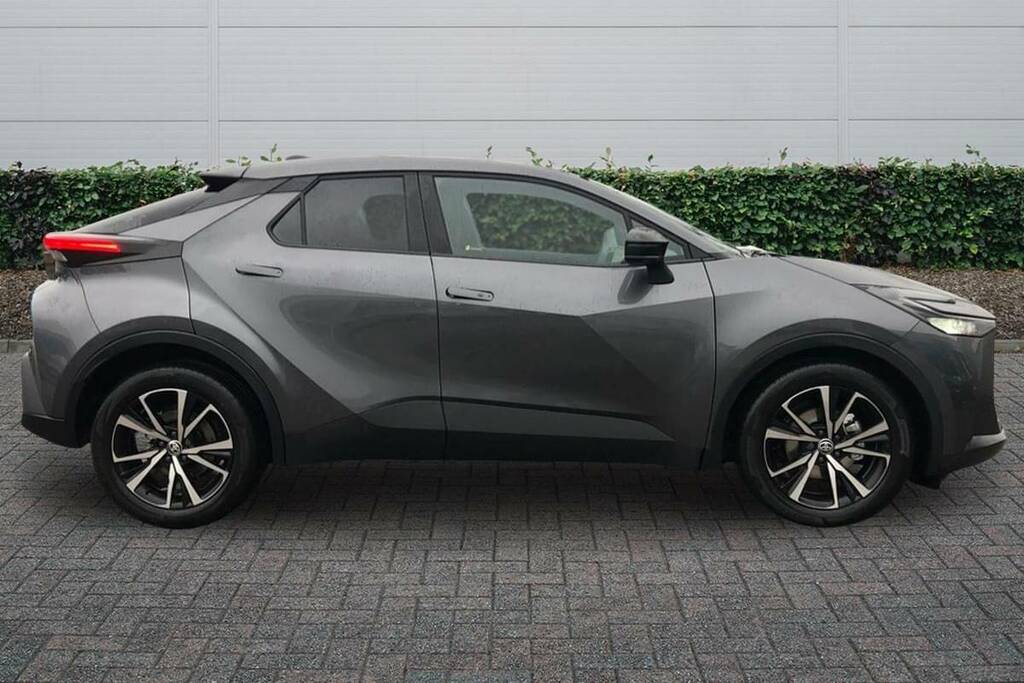 Toyota C-Hr 1.8 Hybrid Design Cvt Grey #4