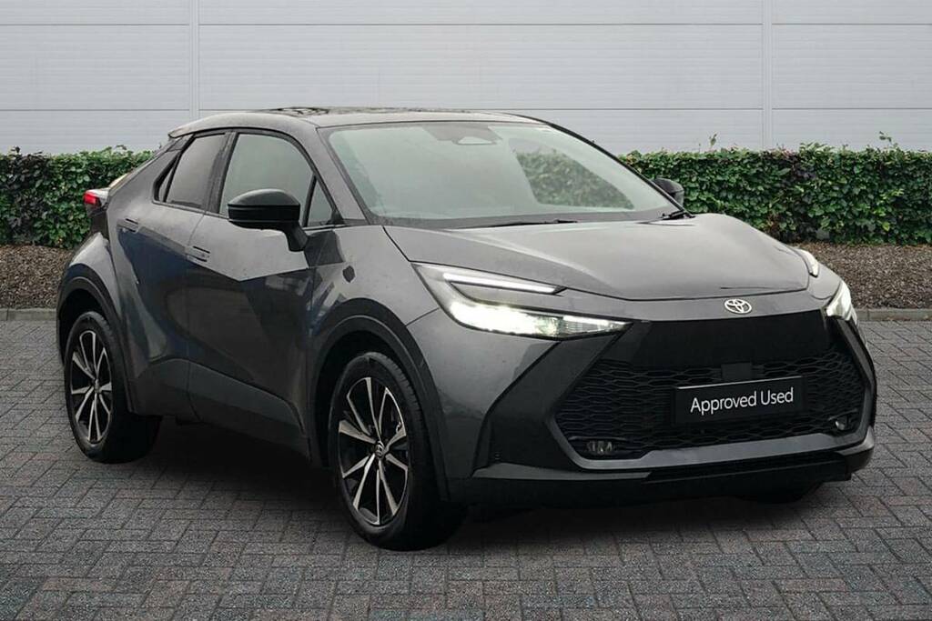 Toyota C-Hr 1.8 Hybrid Design Cvt Grey