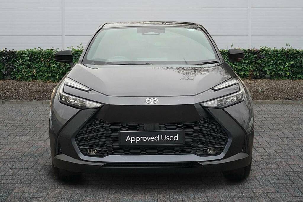 Toyota C-Hr 1.8 Hybrid Design Cvt Grey #3