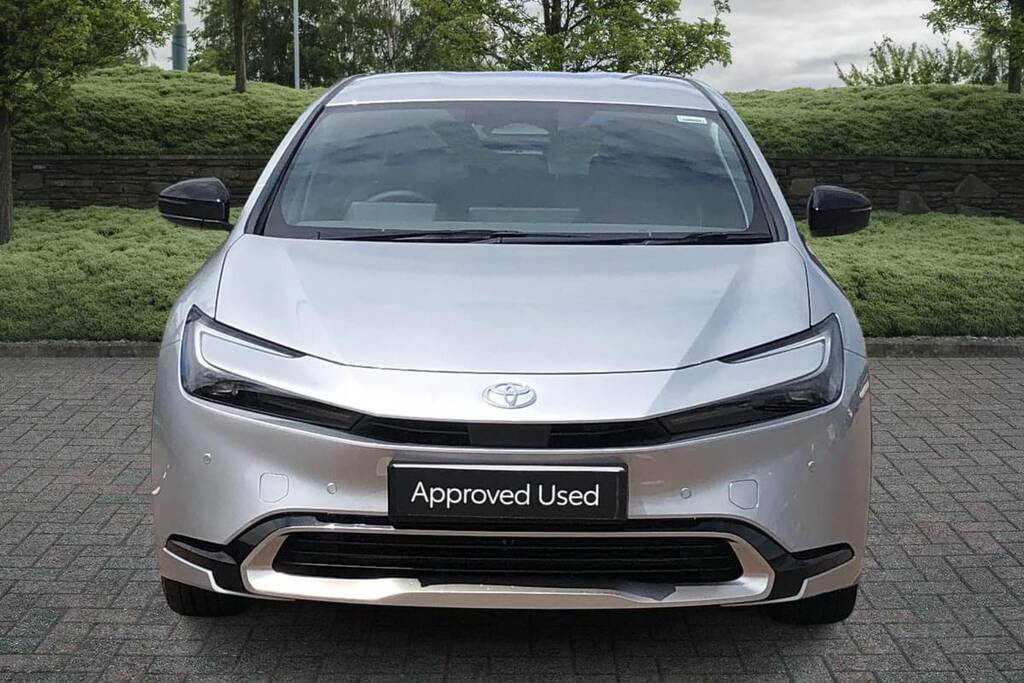 Toyota Prius 2.0 Phev Excel Cvt Silver #4