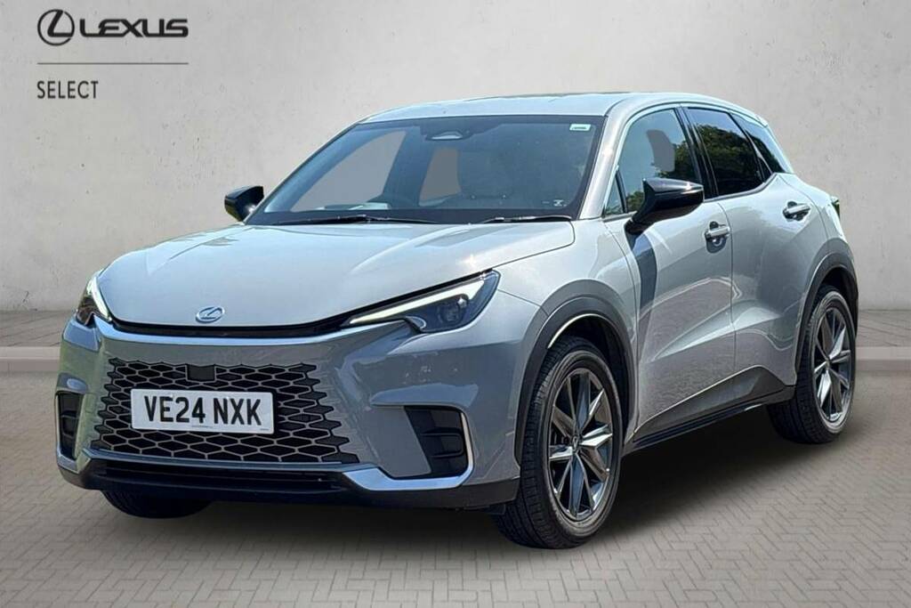 Lexus LBX 1.5 Premium Plus E-cvt Grey #3