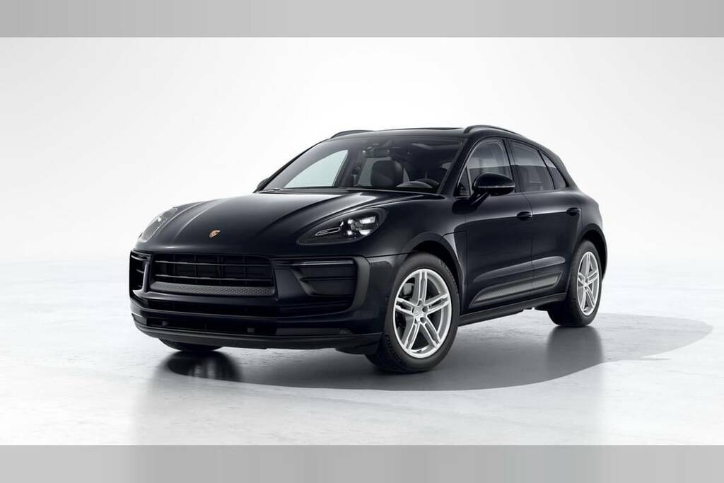 Porsche Macan 5dr Pdk Black