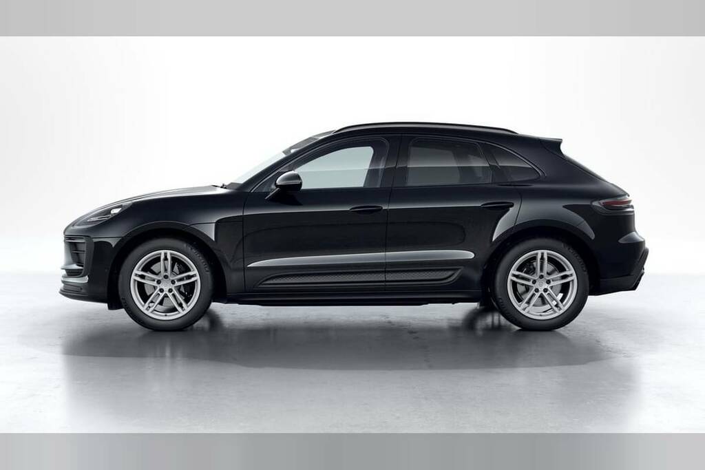 Porsche Macan 5dr Pdk Black #2