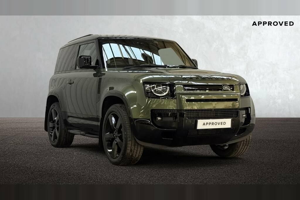 Land Rover Defender 90 3.0 D250 X-dynamic Se 90 Green