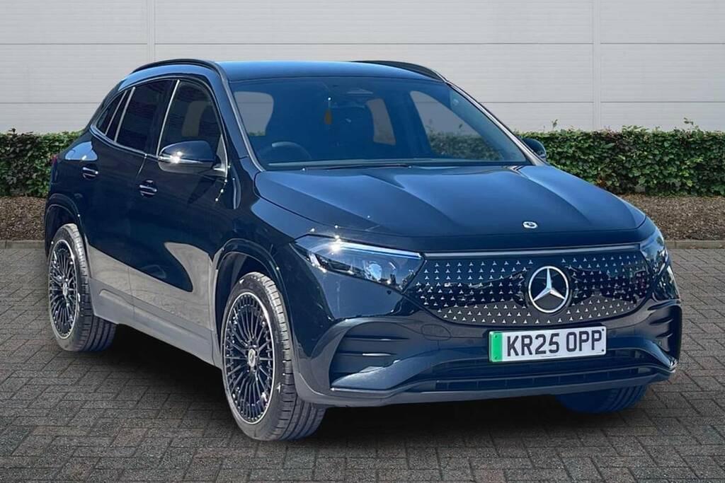 Mercedes-Benz EQA 250 140Kw Urban Edition 70.5Kwh Black