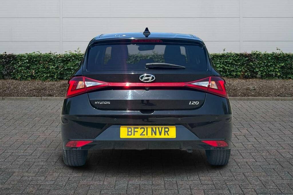 Hyundai I20 Element Blue #15
