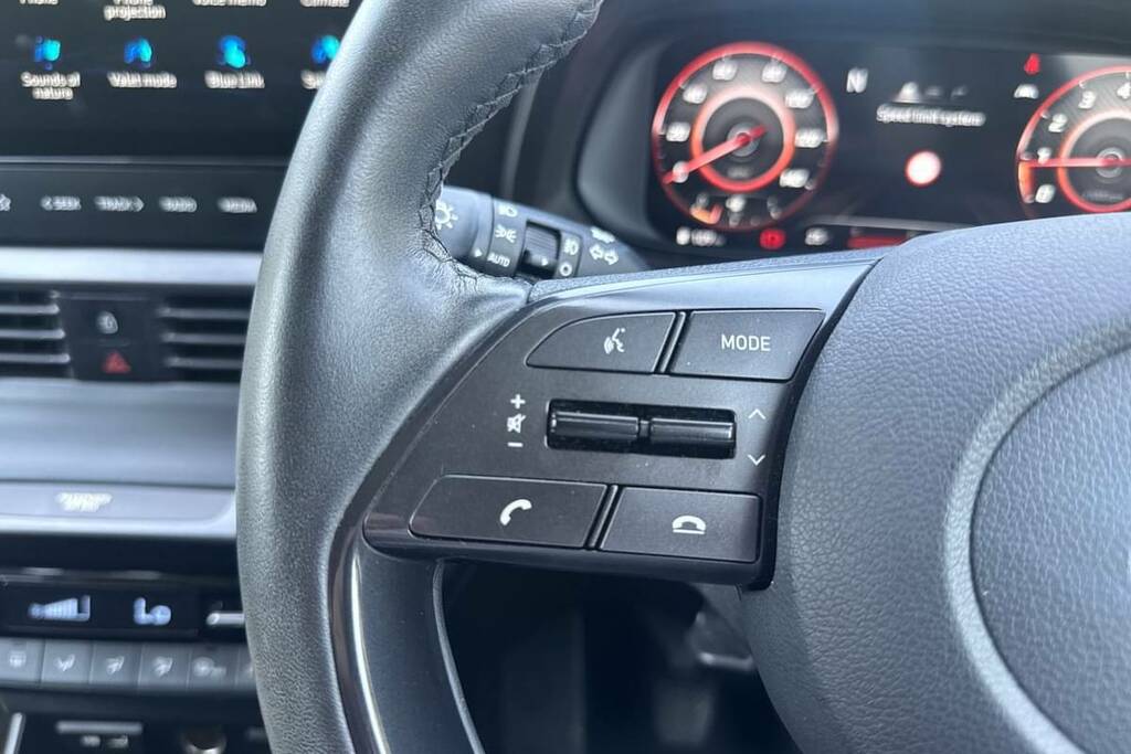 Hyundai I20 Element Blue #8
