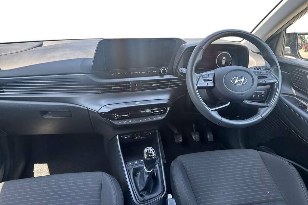 Hyundai I20 Element Blue #19