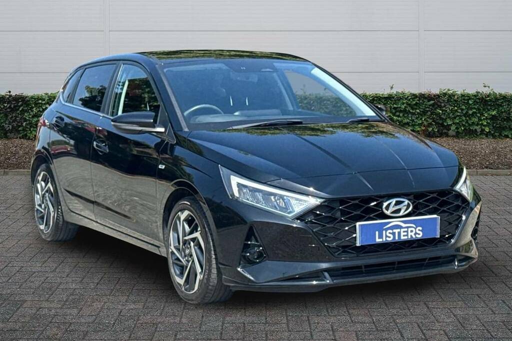 Hyundai I20 1.0T Gdi 48V Mhd Premium Black