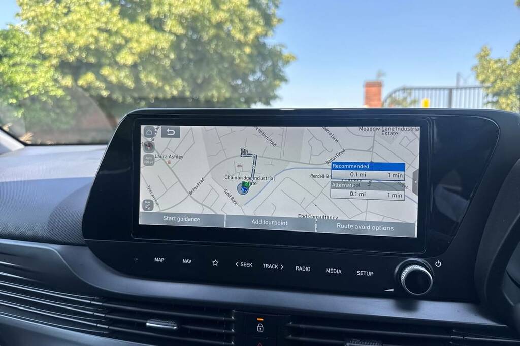 Hyundai I20 Element Blue #7