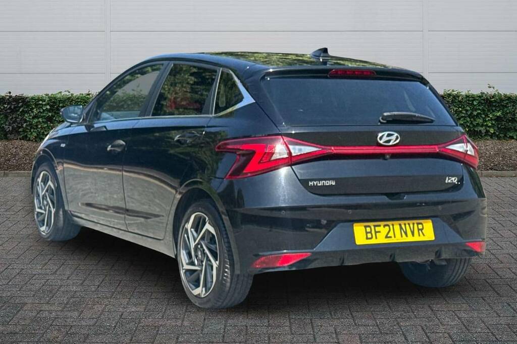 Hyundai I20 Element Blue #12