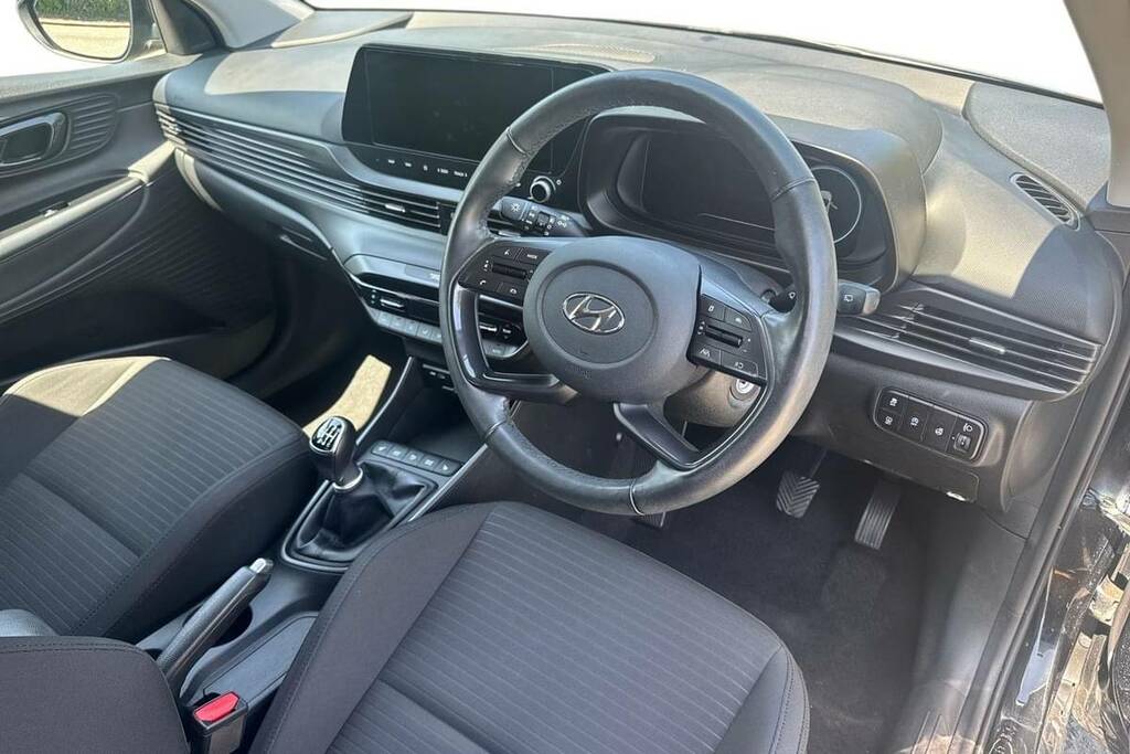 Hyundai I20 1.0T Gdi 48V Mhd Premium Black #4