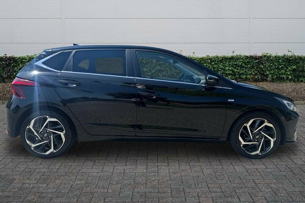 Hyundai I20 Element Blue #16