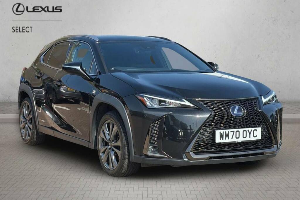 Lexus UX 250H 2.0 F-sport Cvt Premium Driver Assist Black