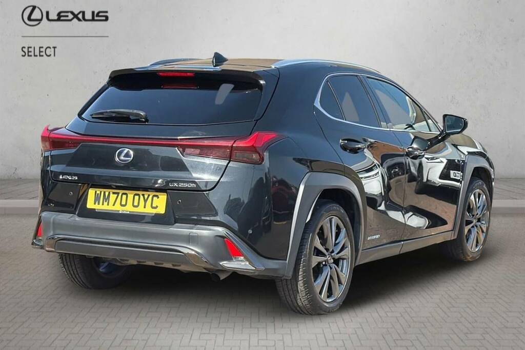 Lexus UX 250H 2.0 F-sport Cvt Premium Driver Assist Black #2