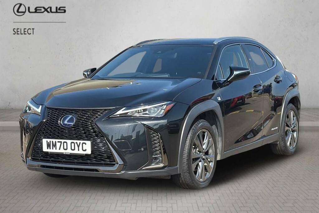 Lexus UX 250H 2.0 F-sport Cvt Premium Driver Assist Black #3
