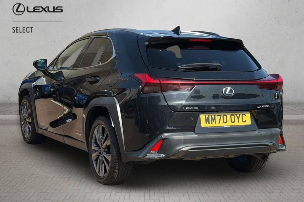 Lexus UX 250H 2.0 F-sport Cvt Premium Driver Assist Black #4