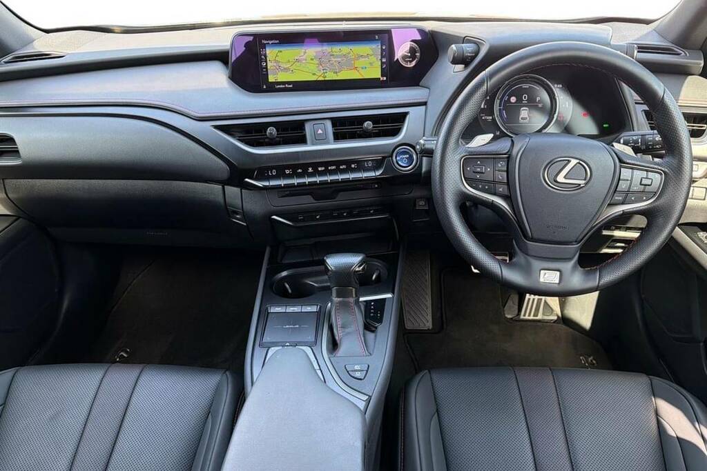 Lexus UX 250H 2.0 F-sport Cvt Premium Driver Assist Black #6