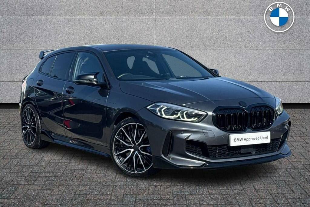 BMW 1 Series M135i Xdrive Step Grey