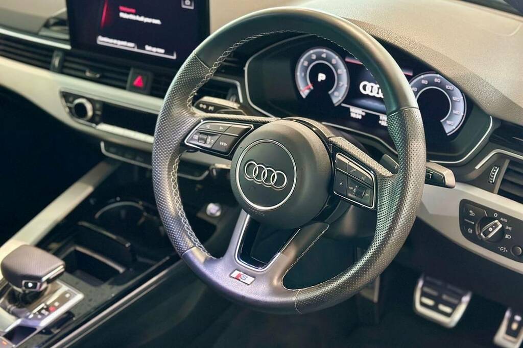 Audi A4 35 Tfsi S Line S Tronic Blue #4
