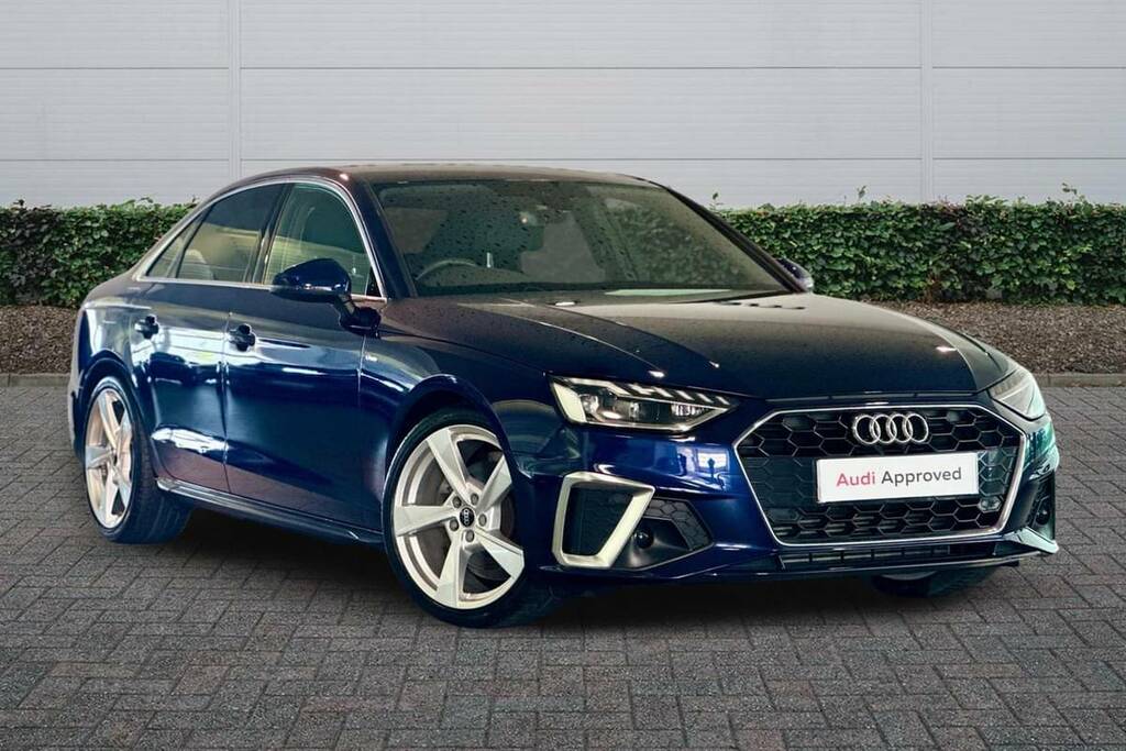 Audi A4 35 Tfsi S Line S Tronic Blue