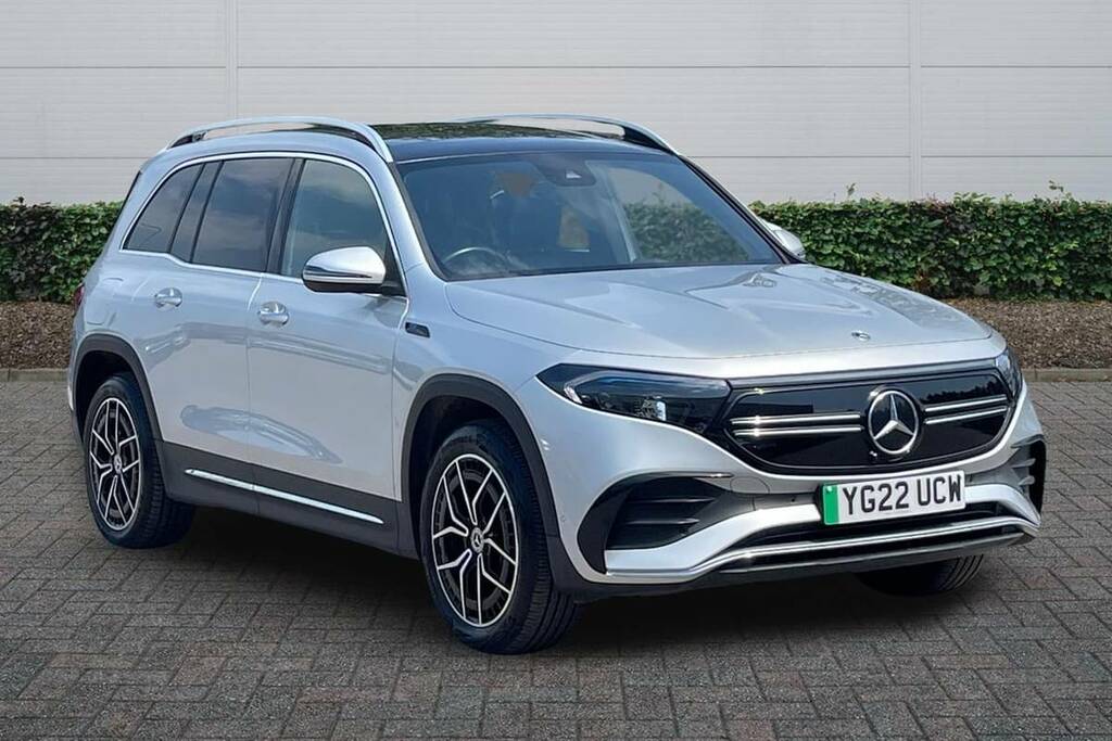 Mercedes-Benz EQB 350 4M 215Kw Amg Line Premium 66.5Kwh Silver