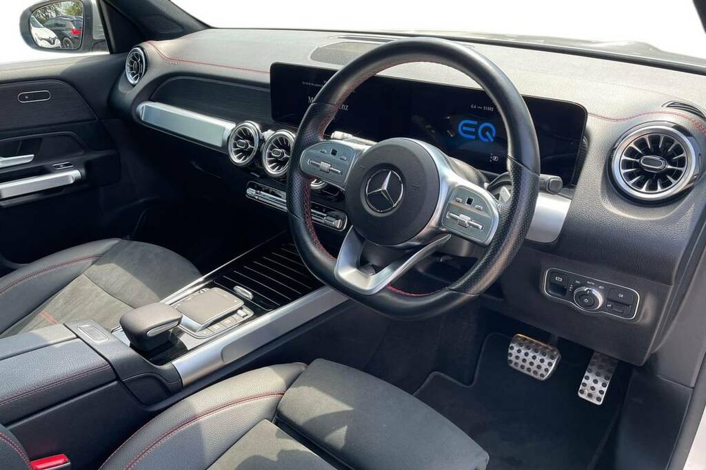 Mercedes-Benz EQB 350 4M 215Kw Amg Line Premium 66.5Kwh Silver #4
