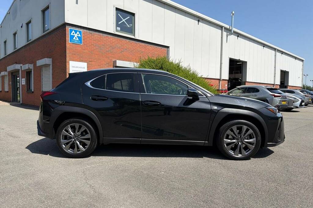 Lexus UX Ux Premium Sport Edition Black #16