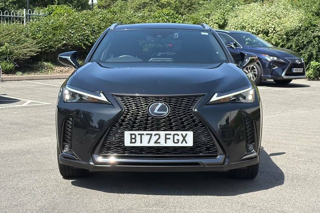 Lexus UX Ux Premium Sport Edition Black #15