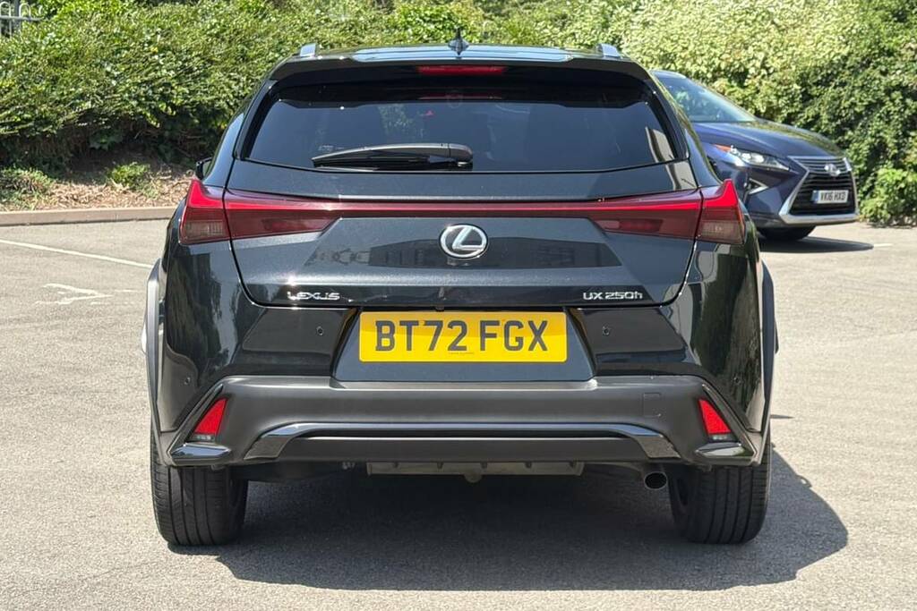 Lexus UX Ux Premium Sport Edition Black #19