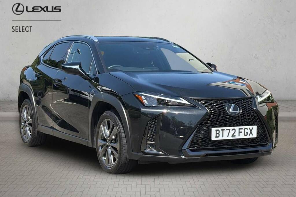 Lexus UX 250H 2.0 F-sport Design Cvt Black