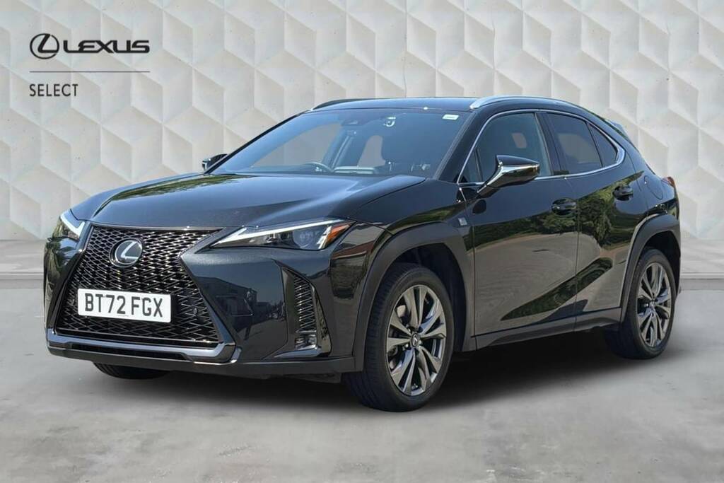 Lexus UX Ux Premium Sport Edition Black #22