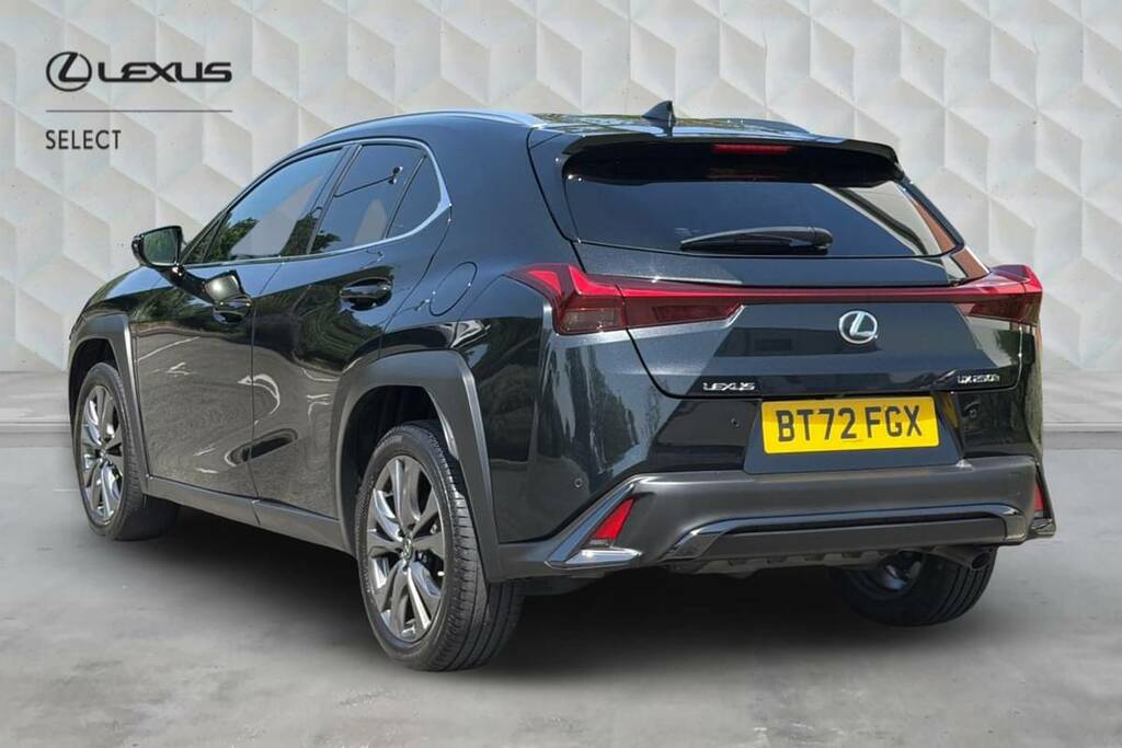 Lexus UX Ux Premium Sport Edition Black #23