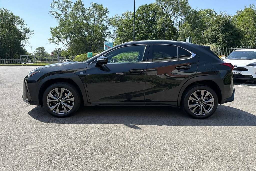 Lexus UX Ux Premium Sport Edition Black #17
