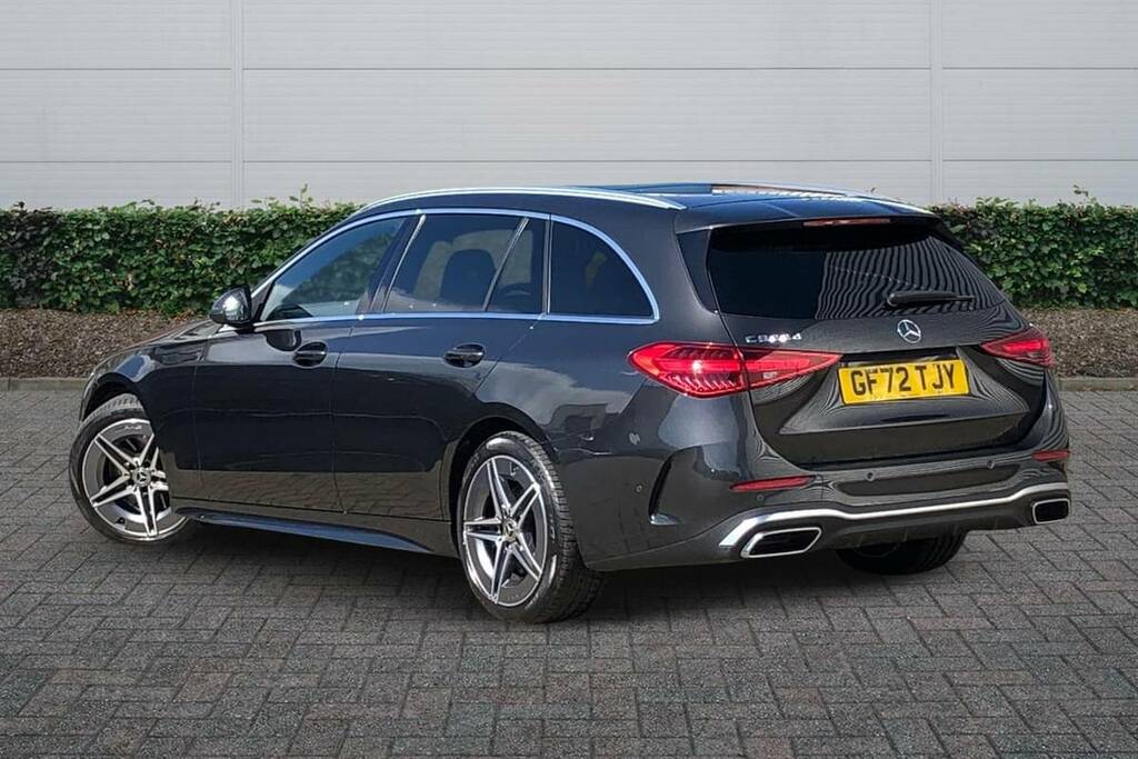 Mercedes-Benz C Class Amg Line Blue #12